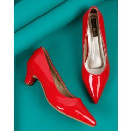 FLAT N HEELS, Heeled Slip-On Sandals