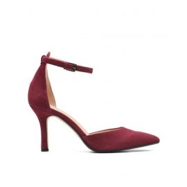 CLARKS, Oxford Shoes with Suede upper