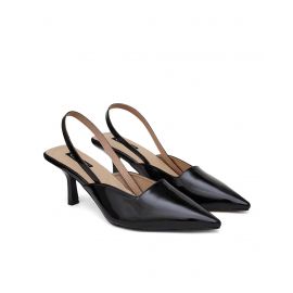SHERRIF, Women Slingback Kitten-Heeled Shoes