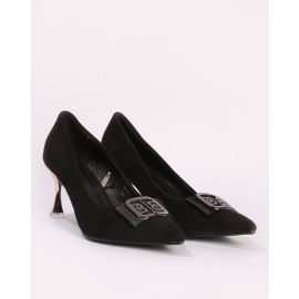 OUTRYT BY AZORTE, Women Stilettos with Metal Accent