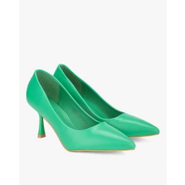 FYRE ROSE, Women Pointed-Toe Slip-On Pumps