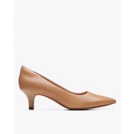 CLARKS, Slip-On Heeled Shoes