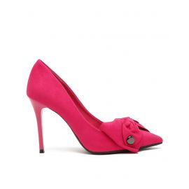 FLAT N HEELS, Stilettos Style Shoes with Suede Upper