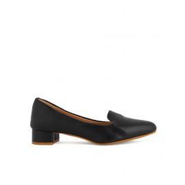 SCENTRA, Chunky Heeled Slip-On Shoes