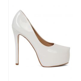 FLAT N HEELS, Round-Toe Slip-On Pumps
