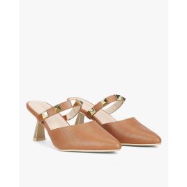 FYRE ROSE, Women Pointed-Toe Pump-Heeled Sandals