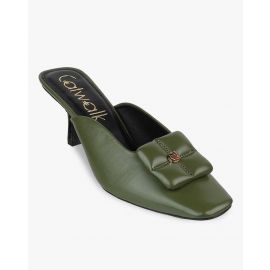 CATWALK, Women Slip-On Chunky-Heeled Sandals