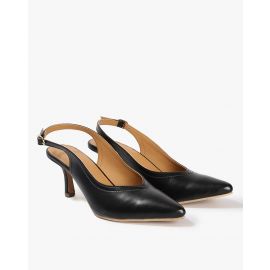FYRE ROSE, Pointed-Toe Slip-On Pumps