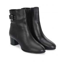 DELIZE,Women Ankle-Length Boots with Zip-Closure