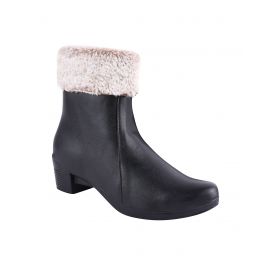 SHOETOPIA, Ankle-length Boots with Zip Closure