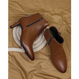ELLE,Women Ankle-Length Boots