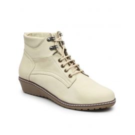 VALIOSAA, Lace-Up Ankle-Length Boots