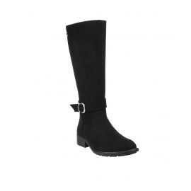MOCHI,Round-Toe Knee-Length Boots