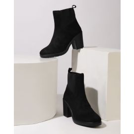 TRUFFLE COLLECTION,Women Slip-On Ankle-Length Boots