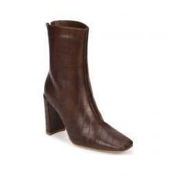 TRUFFLE COLLECTION,Ankle-Length Slip-On Boots