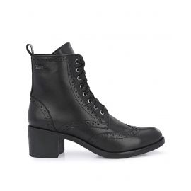 DELIZE,Lace-Up Ankle-Length Boots
