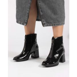 CATWALK, Women Heeled Ankle-Length Boots