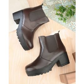 XE LOOKS, Women Regular Fit Ankle-Length Boots