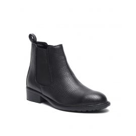 BRUNO MANETTI, Round-Toe Ankle-Length Boots