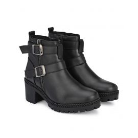 DELIZE, Ankle-Length Boots with Zipper