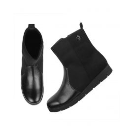METRO, Round-Toe Mid-Calf Length Boots