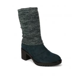 BRUNO MANETTI, Mid-Calf Length Boots with Side Zipper