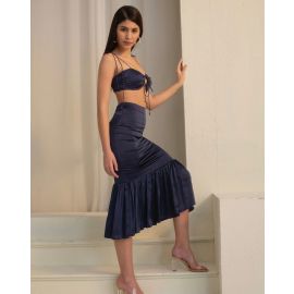 BOUJI, Ruffled Tulip Skirt