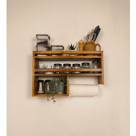 IKIRU
Eleanor Wooden Kitchen Storage Rack | Multipurpose Wooden Dish Rack