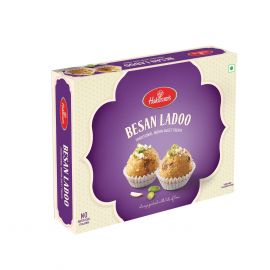 Haldiram Dry Fruit Besan Ladoo