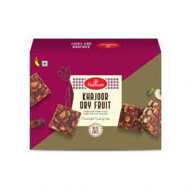 Haldiram Khajoor Dry Fruit Burfi