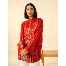 RED RIVERIE AHAANA SHIRT