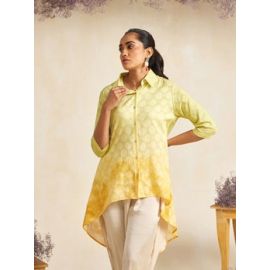 YELLOW COSMIC BLAIR SHIRT
