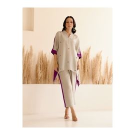 PURPLE GALA SHIRT