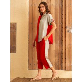 RED MATCH SHIRT