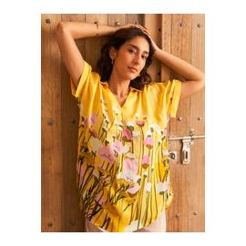 YELLOW MEADOW VITAL SHIRT
