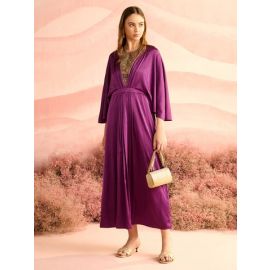PURPLE KELLA DRESS