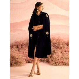 NAVY RULER DRESS