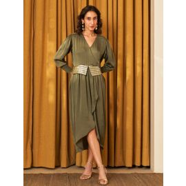 OLIVE CARLOS DRESS