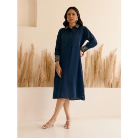 NAVY SALUTE DRESS
