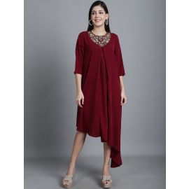 WINE TRYST DRESS