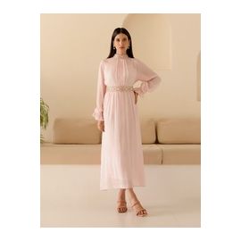 PINK GLITZ DRESS