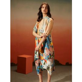 YELLOW CRUISE CARNIVAL DRESS