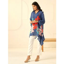 BLUE COSTA NUR TUNIC