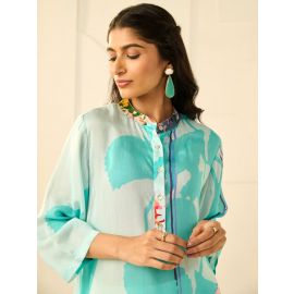 BEGIN BLUE KAFTAN