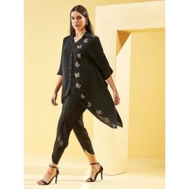 BLACK ACE TUNIC