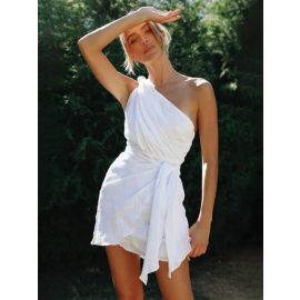 Women A-Line Mini Dress