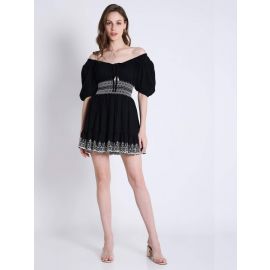 Fit and Flare Mini Dress