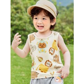 Kids Printed Round Neck Top