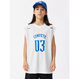 Boys Printed Shirt Style Top